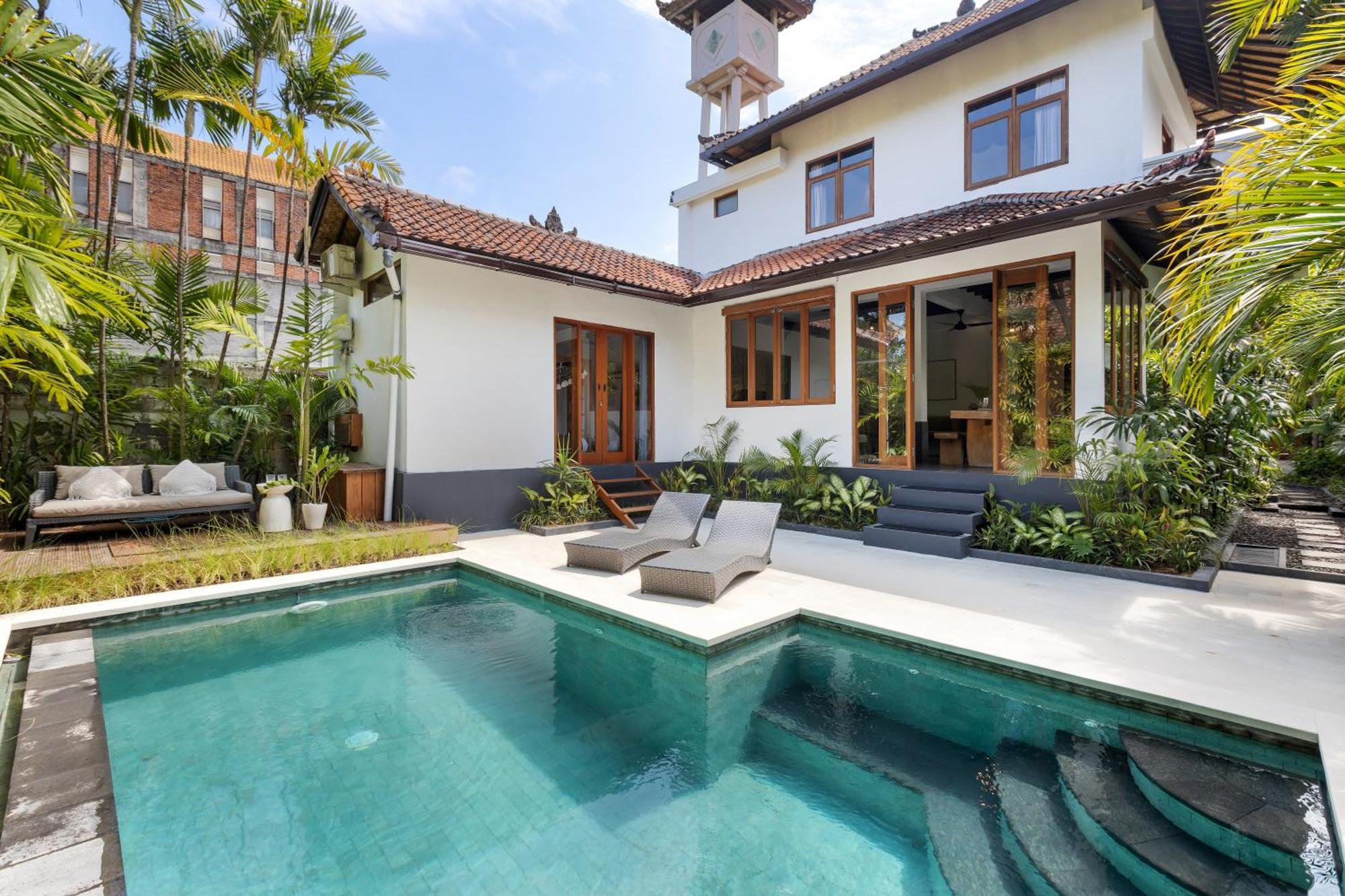 Unicorn Shelter Villa Seminyak Eksteriør bilde